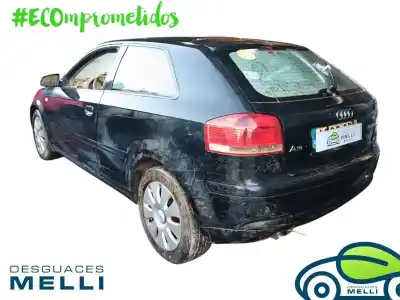 Veículo de Sucata audi a3 (8p) 1.9 tdi ambiente do ano 2008 alimentado bxe