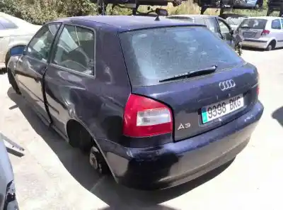 Здавання транспортного засобу audi a3 (8l) 1.6 ambiente року 2001 потужний avu