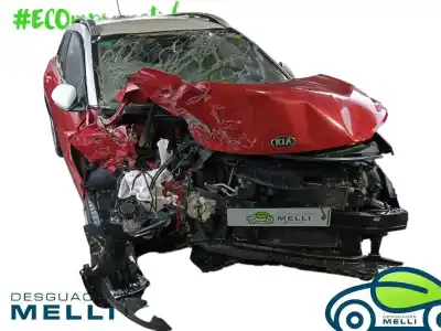 Veículo de Sucata kia stonic (ybcuv) concept do ano 2019 alimentado g4la