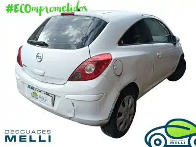 Scrapping Vehicle opel corsa d cmon of the year 2011 powered a13dtc