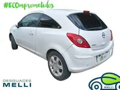 Scrapping Vehicle opel corsa d cmon of the year 2011 powered a13dtc