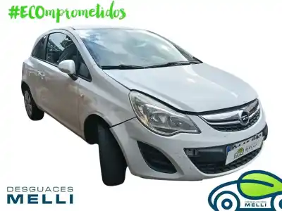 Scrapping Vehicle opel corsa d cmon of the year 2011 powered a13dtc