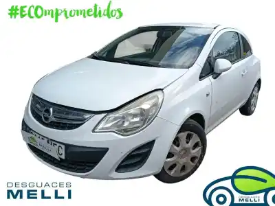 Scrapping Vehicle opel corsa d cmon of the year 2011 powered a13dtc