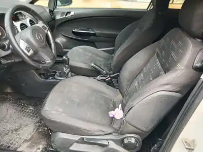 Scrapping Vehicle opel corsa d cmon of the year 2011 powered a13dtc