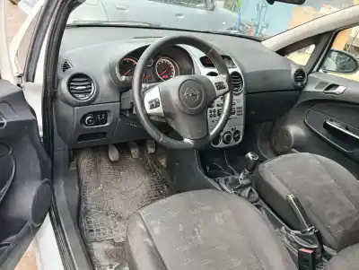 Scrapping Vehicle opel corsa d cmon of the year 2011 powered a13dtc