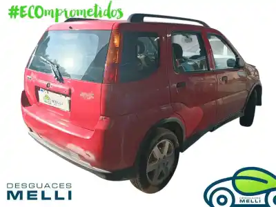 Scrapping Vehicle suzuki ignis rm (mh) básico of the year 2006 powered z13dt