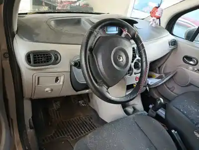 Veículo de Sucata renault modus confort dynamique 98 cv / 72 kw do ano 2005 alimentado k4j