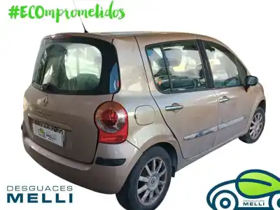 Veículo de Sucata renault modus confort dynamique 98 cv / 72 kw do ano 2005 alimentado k4j