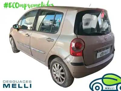 Veículo de Sucata renault modus confort dynamique 98 cv / 72 kw do ano 2005 alimentado k4j
