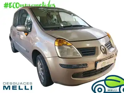 Veículo de Sucata renault modus confort dynamique 98 cv / 72 kw do ano 2005 alimentado k4j