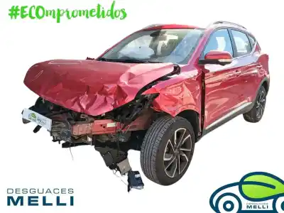 Veículo de Sucata mg zs luxury 106 cv / 78 kw do ano 2001 alimentado 15s4c