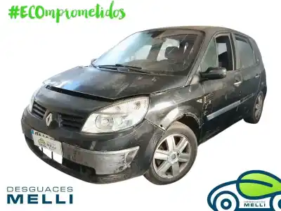 Veicolo di demolizione renault scenic ii confort expression dell'anno 2006 alimentato k9k732