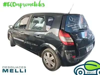 Veicolo di demolizione renault scenic ii confort expression dell'anno 2006 alimentato k9k732