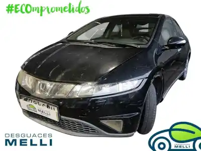 Здавання транспортного засобу honda civic berlina 5 (fk) 2.2 i-ctdi comfort року 2008 потужний n22a2