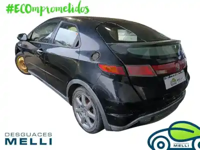 Здавання транспортного засобу honda civic berlina 5 (fk) 2.2 i-ctdi comfort року 2008 потужний n22a2