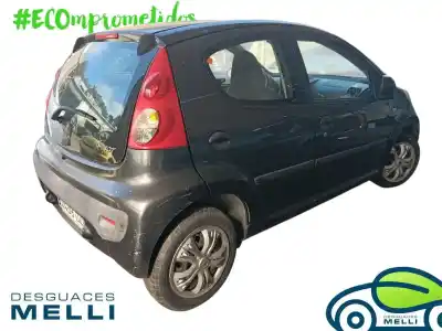 Утилизация автомобиля peugeot 107 (pm_, pn_) 1.0 года 2006 питание 1kr