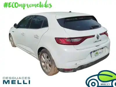 Véhicule à la ferraille renault megane iv berlina 5p limited de l'année 2019 alimenté h5hb4