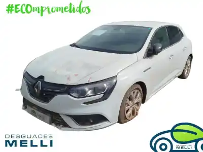 Véhicule à la ferraille renault megane iv berlina 5p limited de l'année 2019 alimenté h5hb4
