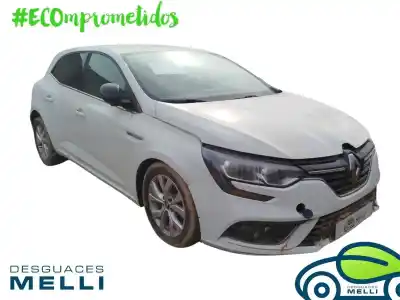 Véhicule à la ferraille renault megane iv berlina 5p limited de l'année 2019 alimenté h5hb4