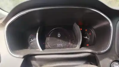 Véhicule à la ferraille renault megane iv berlina 5p limited de l'année 2019 alimenté h5hb4