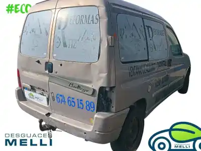 Veículo de Sucata citroen berlingo 1.9 d multispace do ano 2005 alimentado wjy