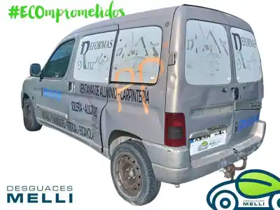 Veículo de Sucata citroen berlingo 1.9 d multispace do ano 2005 alimentado wjy