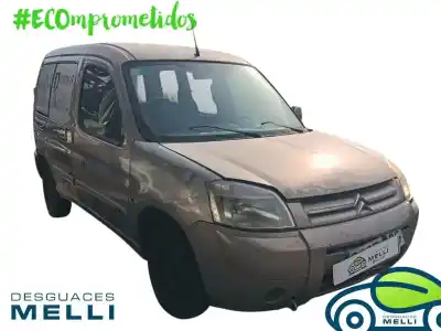 Veículo de Sucata citroen berlingo 1.9 d multispace do ano 2005 alimentado wjy