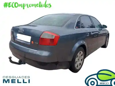 Здавання транспортного засобу audi a4 b6 (8e2) 1.9 tdi року 2005 потужний awx