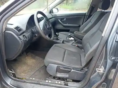 Здавання транспортного засобу audi a4 b6 (8e2) 1.9 tdi року 2005 потужний awx