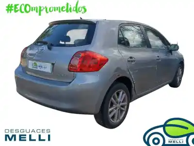 Scrapping Vehicle toyota auris active of the year 2009 powered 1nr