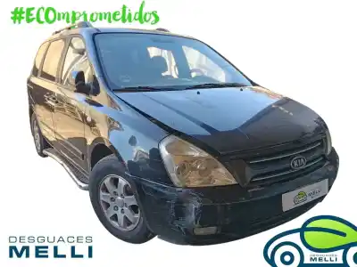 Veículo de Sucata kia carnival 2.9 crdi vgt active do ano 2008 alimentado j3