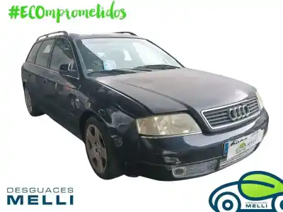 Scrapping Vehicle AUDI A6 AVANT (4B5) 2.5 TDI of the year 2001 powered AFB