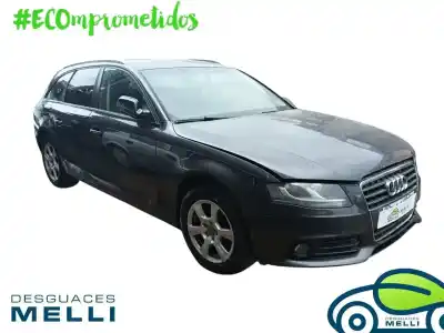 Утилизация автомобиля AUDI A4 AVANT (8K5) (2008) Básico года 2001 питание CAGA