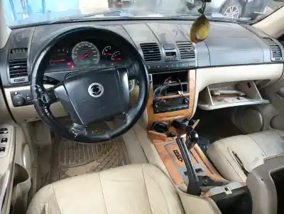 Утилизация автомобиля ssangyong                                          rexton                                                                                                                                                                                                                                                     rx 270 full года 2001 питание d27dt