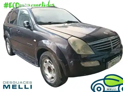Утилизация автомобиля ssangyong                                          rexton                                                                                                                                                                                                                                                     rx 270 full года 2001 питание d27dt