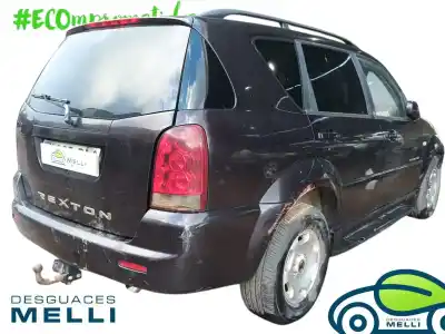 Утилизация автомобиля ssangyong                                          rexton                                                                                                                                                                                                                                                     rx 270 full года 2001 питание d27dt