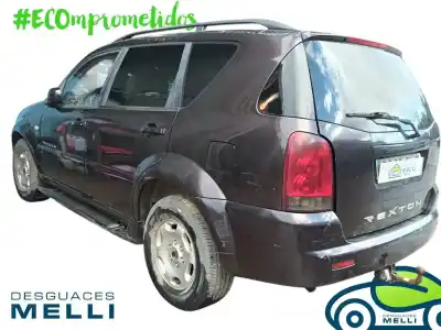 Утилизация автомобиля ssangyong                                          rexton                                                                                                                                                                                                                                                     rx 270 full года 2001 питание d27dt