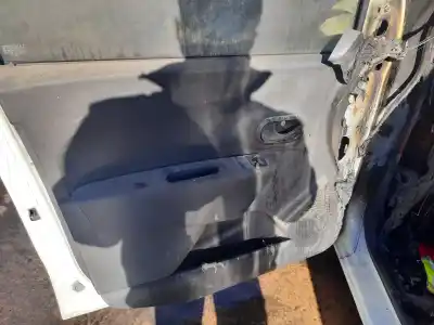 Scrapping Vehicle dacia dokker essential of the year 2001 powered k9k872