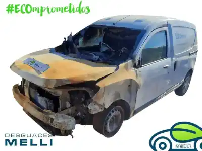 Scrapping Vehicle dacia dokker essential of the year 2001 powered k9k872