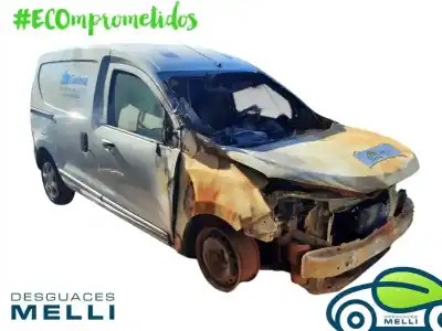Scrapping Vehicle dacia dokker essential of the year 2001 powered k9k872