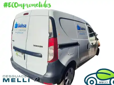 Scrapping Vehicle dacia dokker essential of the year 2001 powered k9k872