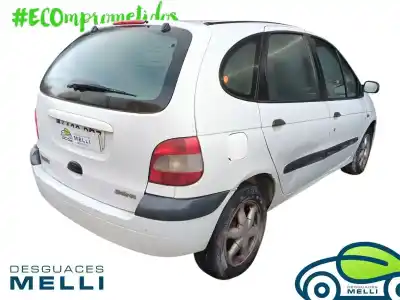 Утилизация автомобиля renault                                            scenic (ja..)                                                                                                                                                                                                                                              1.4 16v authentique года 2001 питание k4j750