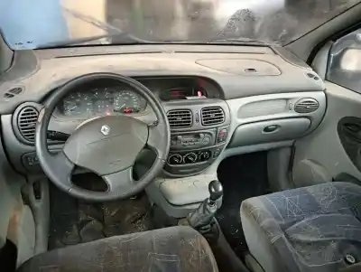 Утилизация автомобиля renault                                            scenic (ja..)                                                                                                                                                                                                                                              1.4 16v authentique года 2001 питание k4j750