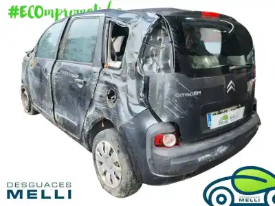 Утилизация автомобиля citroen c3 picasso attraction года 2001 питание 9h06