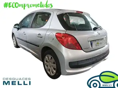 Vehicul casat peugeot 207 x-line al anului 2007 alimentat 8hz