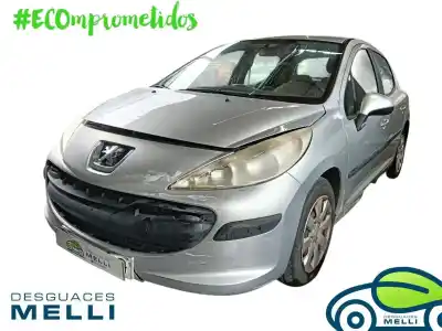 Vehicul casat peugeot 207 x-line al anului 2007 alimentat 8hz