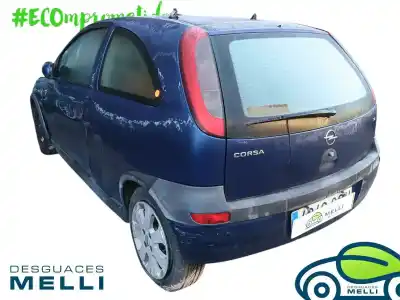 Scrapping Vehicle opel corsa c eco of the year 2003 powered z14xe