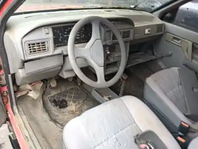 Veículo de Sucata seat ibiza glx do ano 1991 alimentado 021a1000