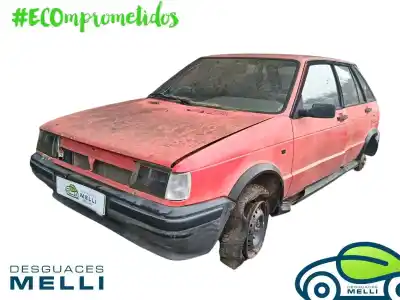 Veículo de Sucata seat ibiza glx do ano 1991 alimentado 021a1000