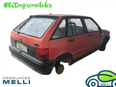 Veículo de Sucata seat ibiza glx do ano 1991 alimentado 021a1000